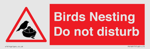 PV16917: Birds Nesting Do not disturb