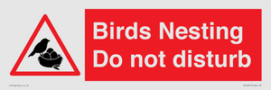 PV16917: Birds Nesting Do not disturb