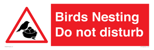 PV16917: Birds Nesting Do not disturb