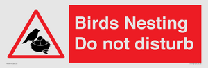 PV16917: Birds Nesting Do not disturb