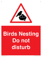 PV16917: Birds Nesting Do not disturb