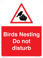 PV16917: Birds Nesting Do not disturb