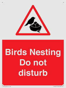 PV16917: Birds Nesting Do not disturb