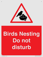 PV16917: Birds Nesting Do not disturb