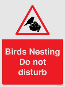 PV16917: Birds Nesting Do not disturb