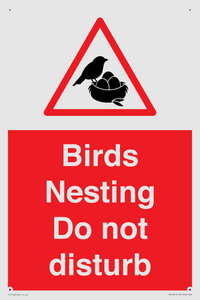 PV16917: Birds Nesting Do not disturb