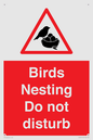 PV16917: Birds Nesting Do not disturb