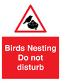 PV16917: Birds Nesting Do not disturb