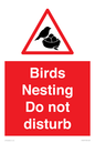 PV16917: Birds Nesting Do not disturb