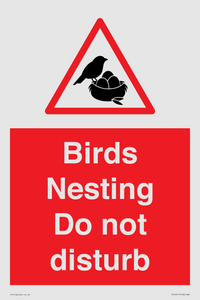 PV16917: Birds Nesting Do not disturb