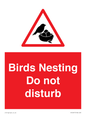 PV16917: Birds Nesting Do not disturb