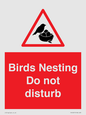 PV16917: Birds Nesting Do not disturb