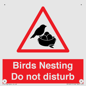 PV16917: Birds Nesting Do not disturb