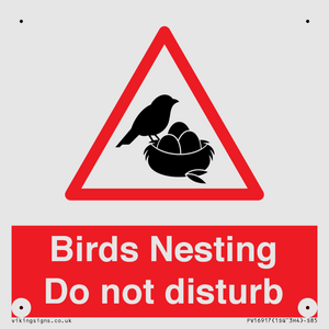 PV16917: Birds Nesting Do not disturb