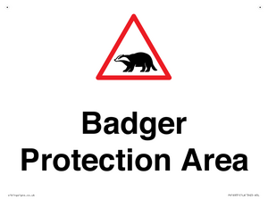 PV16931: Badger Protection Area