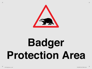 PV16931: Badger Protection Area