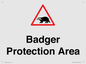 PV16931: Badger Protection Area