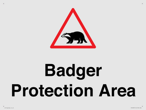 PV16931: Badger Protection Area