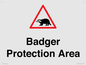 PV16931: Badger Protection Area