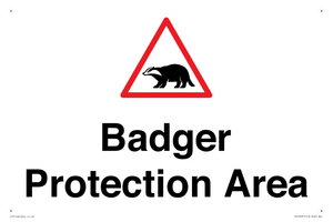 PV16931: Badger Protection Area