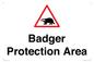 PV16931: Badger Protection Area