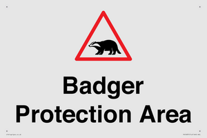 PV16931: Badger Protection Area