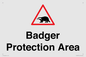 PV16931: Badger Protection Area