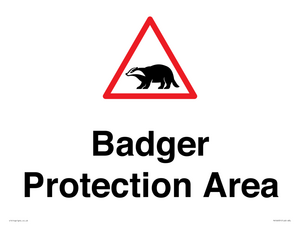 PV16931: Badger Protection Area