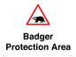 PV16931: Badger Protection Area