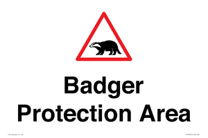 PV16931: Badger Protection Area