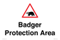 PV16931: Badger Protection Area