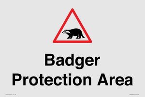 PV16931: Badger Protection Area