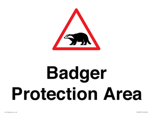 PV16931: Badger Protection Area