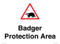 PV16931: Badger Protection Area