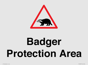 PV16931: Badger Protection Area