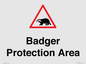 PV16931: Badger Protection Area