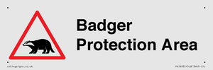 PV16931: Badger Protection Area