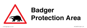 PV16931: Badger Protection Area