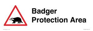 PV16931: Badger Protection Area