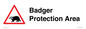 PV16931: Badger Protection Area