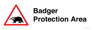 PV16931: Badger Protection Area