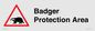 PV16931: Badger Protection Area