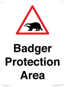 PV16931: Badger Protection Area