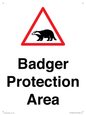 PV16931: Badger Protection Area
