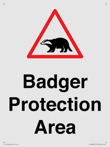 PV16931: Badger Protection Area