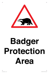 PV16931: Badger Protection Area