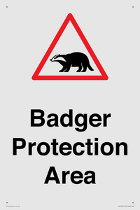 PV16931: Badger Protection Area