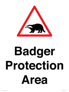 PV16931: Badger Protection Area