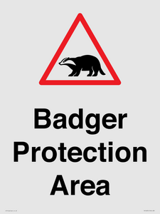 PV16931: Badger Protection Area