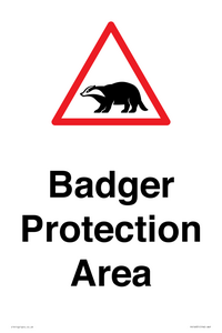 PV16931: Badger Protection Area